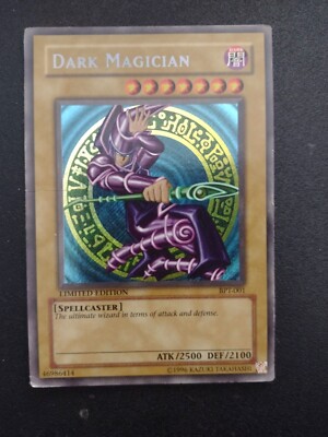 Dark Magician BPT-001 2002 Collectors Tin Limited Edition-image