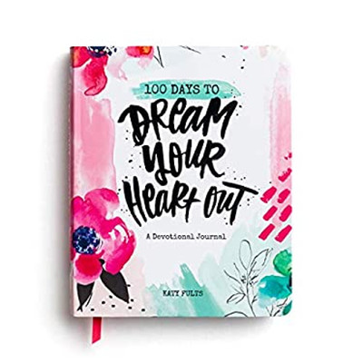 100 Days to Dream Your Heart Out : A Devotional Journal Hardcover-image
