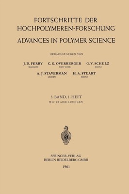 Ferry - Fortschritte Der Hochpolymeren-Forschung / Advances in Polymer - M555z-image