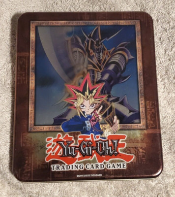 Yu-Gi-Oh! 2003 Collectors Tin: Yami Yugi & Buster Blader Empty-image