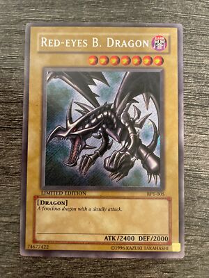 Yu-Gi-Oh! TCG Red-Eyes B. Dragon BPT-005 Secret Rare Limited MP-image