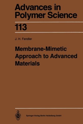 Fendler - Membrane-Mimetic Approach to Advanced Materials - New paperb - T555z-image