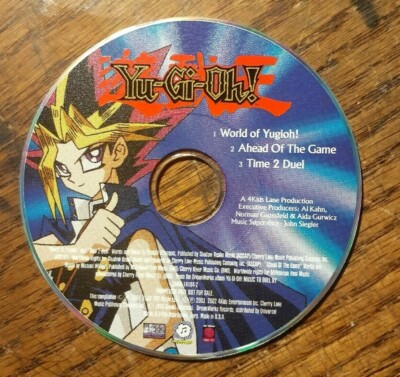World of Yu-gi-oh Ahead of the Game Time 2 Duel  2003 Mini Disc-image