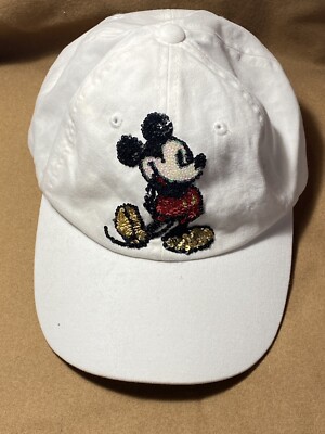 Walt Disney World Adult Cap Mickey Mouse Glitter Embroidered-image