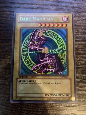 Yu-Gi-Oh! TCG Dark Magician A 20022003 Collector's Tins BPT-001 Limited...-image