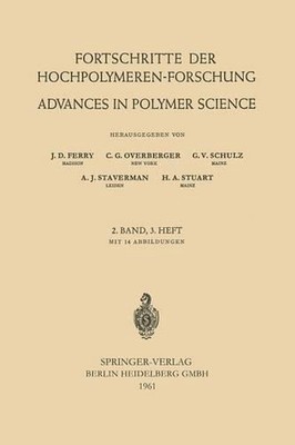 Fortschritte der Hochpolymeren-Forschung: Advances in Polymer Science by Prof. D-image