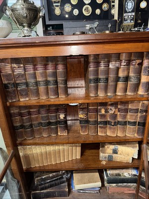 Rare! Encyclopedia Britannica 1876-1889 9th Edition- Complete+Index = 25 Leather-image