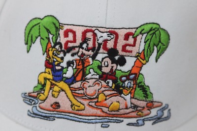 2002 Disney Cruise Line Baseball Cap Hat Walt Disney World Hidden Mickey Pluto-image