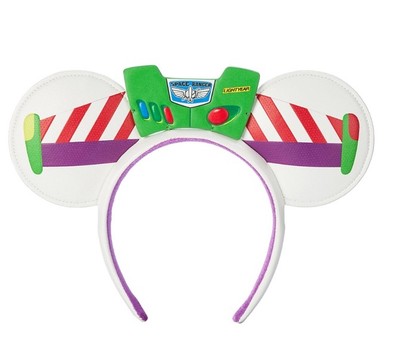 Disney Parks 2025 Buzz Lightyear WDW Headband Ears New -image