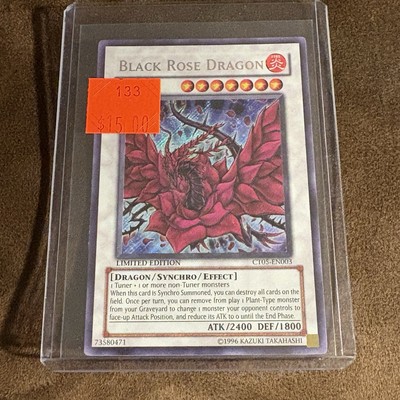 Black Rose Dragon CT05-EN003 2008 Collectors Tin Limited Edition-image