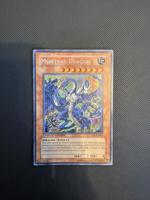 Yu-Gi-Oh! - 2008 Collectors Tins Montage Dragon 2008 CT05-ENS01 Limited Ed LP-image