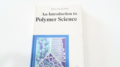 An Introduction to Polymer Science by Hans-Georg Elias Used VCH-image