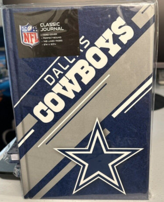 Turner Sports Dallas Cowboys Hard Cover Journal (8133202)-image