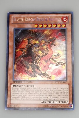 Blaster, Dragon Ruler of Infernos CT10-EN002 -image