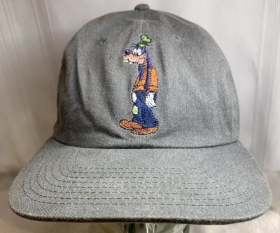 Walt Disney World Gray Goofy Strapback Hat-image