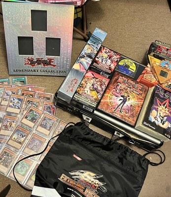 Yugioh Collection Structure Decks, Cards, Manga, Duel Disk Ring, Toy & Playmat-image