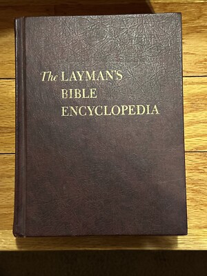 1964 The Layman’s Bible Library Encyclopedia History Stories Reference Spiritual-image