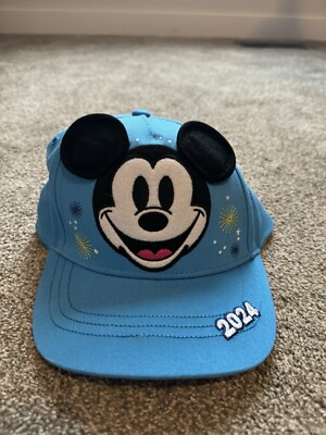 Walt Disney World 2024 Mickey Hat Adjustable-image