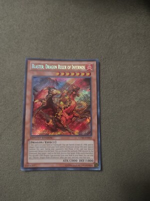 Yu-Gi-Oh! TCG Blaster, Dragon Ruler of Infernos 2013 Collectors Tins CT10-EN002-image