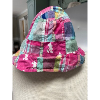 Walt Disney World Madras Plaid Hat Disney Parks Adult -image