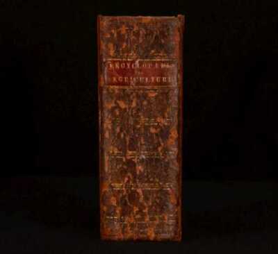 1825 Encyclopaedia Of Agriculture Management Landed Property Illustrated First-image