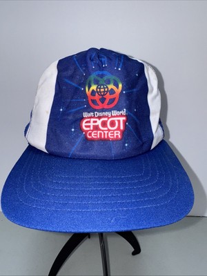 Walt Disney World Epcot Center Mesh Snapback Trucker Farmer Hat Cap-image