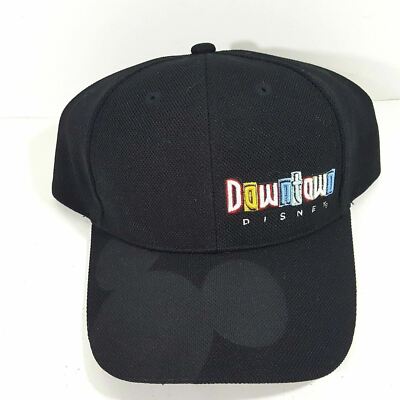 Walt Disney World Hat Downtown Disney One Size Adjustable Strap-image