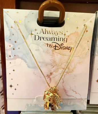 Disney Parks Walt Disney World Charm Necklace -image