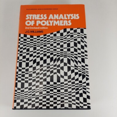 Stress Analysis of Polymers 2nd Revised Ed J. G. Williams 1980 Illustrated HCDJ -image