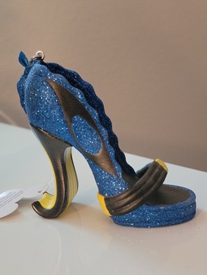 RARE Disney Parks WDW Runway Heel DORY NEMO Shoe Ornament With Tags-image