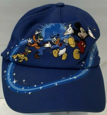 Mickey Mouse & Friends Hat Youth Baseball Cap Embroidered Walt Disney World-image