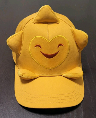 Disney Parks Wish Star Yellow Adjustable Hat Size Adult WDW 100 Adjustable Cap-image
