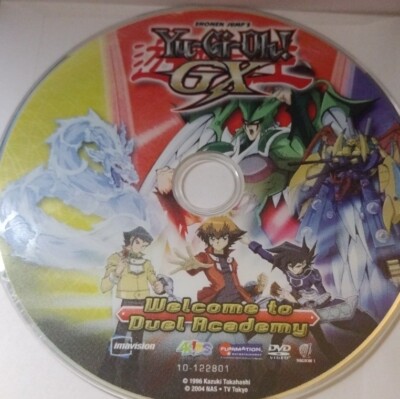 Yu-Gi-Oh: GX - Welcome to Duel Academy (DVD disc only, 2006)-image