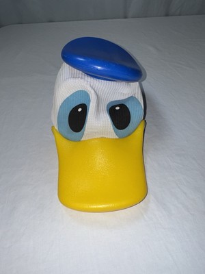 Donald Duck Vintage Kids Squeaker 3D Mesh Hat Walt Disney World-image