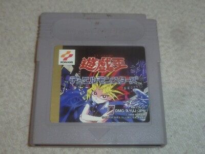 NINTENDO GAMEBOY GAME CARTRIDGE YU-GI-OH DUEL MONSTERS CART ONLY YUGIOH-image