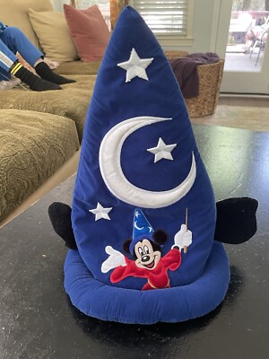 Walt Disney World Fantasia Mickey Mouse Magic Sorcerers Apprentice Hat Youth-image