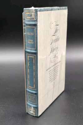 Blues SIGNED Sealed John Hersey, 1987 Franklin Library First Edition -image