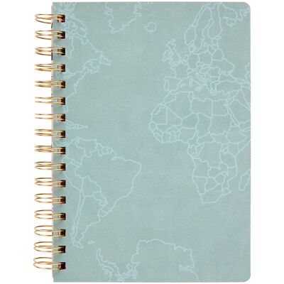 Markings by C.R. Gibson® Leatherette Spiral-Bound Journal, 5-9/16