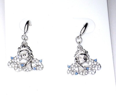 Disney Park Arribas Earrings✿ Frozen Queen Elsa Made with Crystal from Swarovski-image