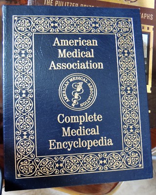 AMERICAN MEDICAL ASSOCIATION COMPLETE MEDICAL ENCYCLOPEDIA Easton Press FINE -image