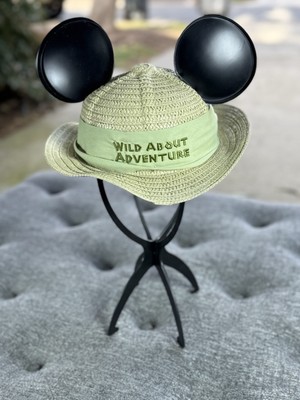Disney Safari Hat Mickey Mouse Ears Animal Kingdom Wild About Adventure -image