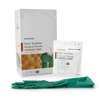 McKesson Polychloroprene Surgical Glove -  50 per Box-image