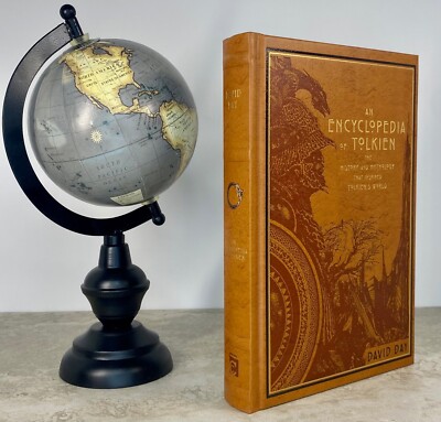 Encyclopedia of Tolkien: The History and Mythology That Inspired Tolkien's World-image