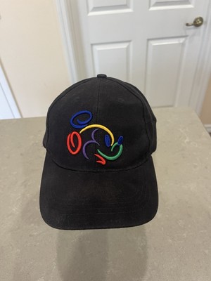Walt Disney World Baseball Cap Hat Black adjustable Adult Mickey Mouse-image
