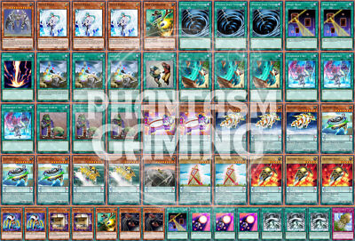 Qliphort Deck Cycle Reader Effect Veiler Saqlifice Disk Yugioh-image