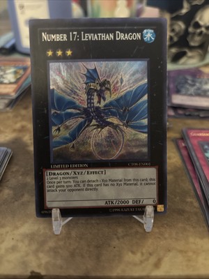 Number 17: Leviathan Dragon CT08-EN001 2011 Collectors Tins Limited Edition-image