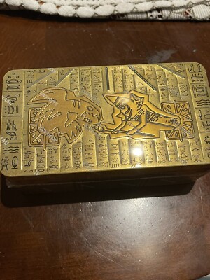 2021 TIN OF ANCIENT BATTLES FACTORY SEALED 3 PACKS YuGiOh-image