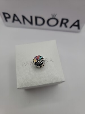 Authentic Pandora Disney Parks 2022 Cinderella Castle My Happy Place Charm  B40-image