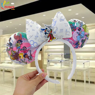 Disney Parks Mickey & Friends Ears Special Moments Exclusive Headband 100 Years-image