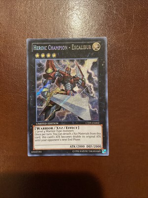 Heroic Champion - Excalibur NM CT09-EN002 | 2012 Collectors Tin YUGIOH-image